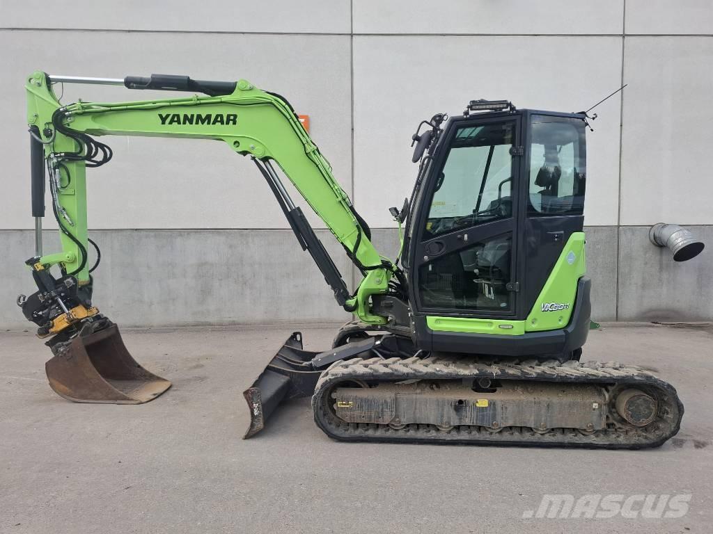 Yanmar Vio 80-1A Μίνι εκσκαφείς 7t - 12t