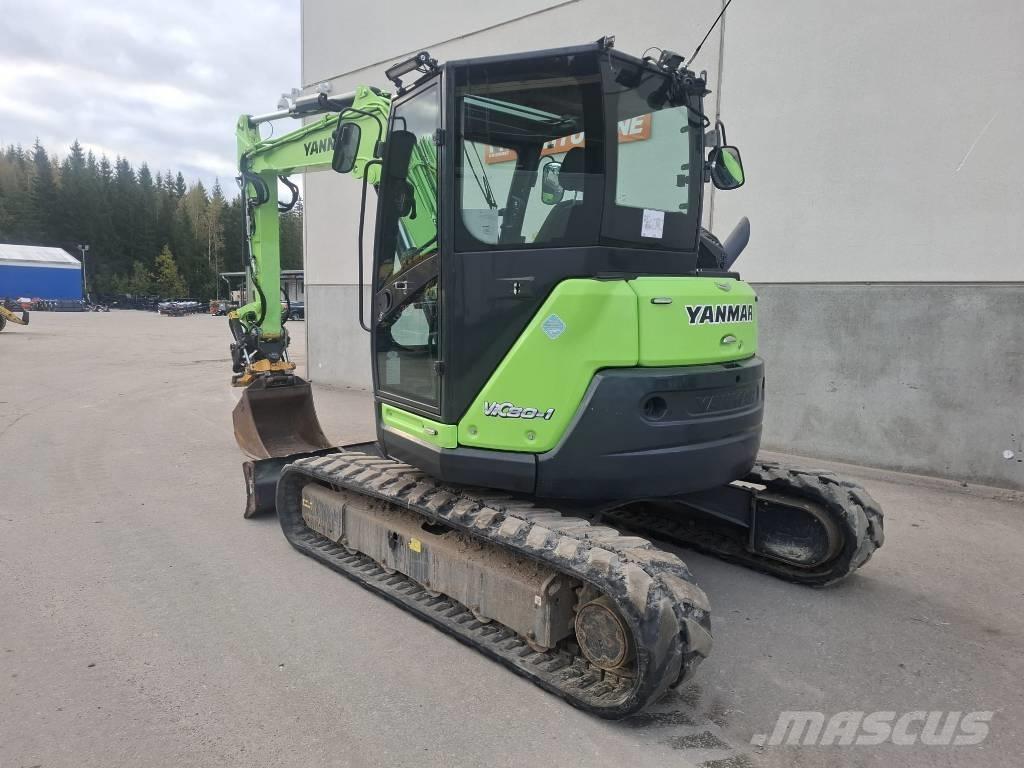 Yanmar Vio 80-1A Μίνι εκσκαφείς 7t - 12t