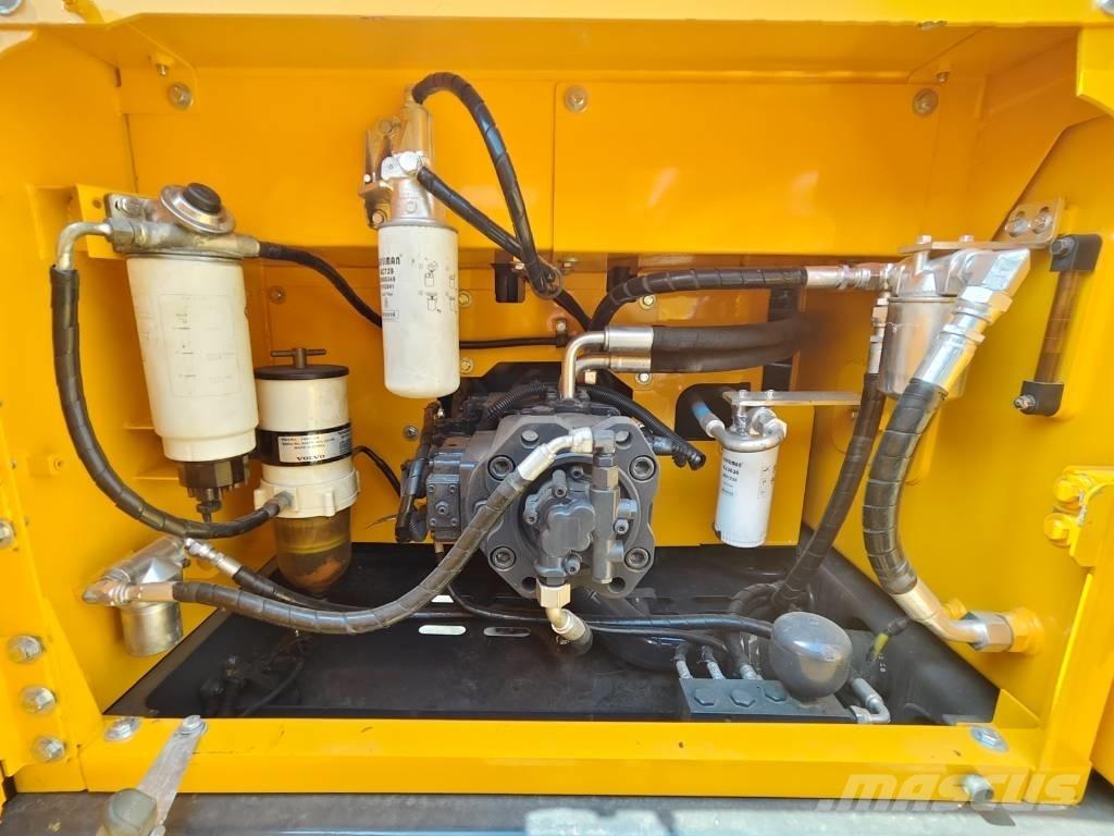Volvo EC 250 D L Εκσκαφείς με ερπύστριες
