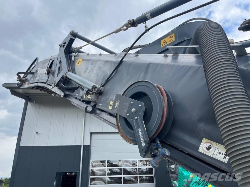 Wirtgen W 200 Fi Επεξεργασίας επίστρωσης ασφάλτου