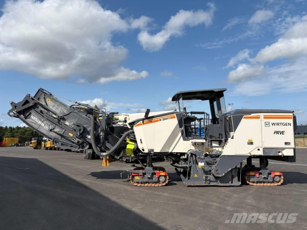 Wirtgen W 200 Fi Επεξεργασίας επίστρωσης ασφάλτου
