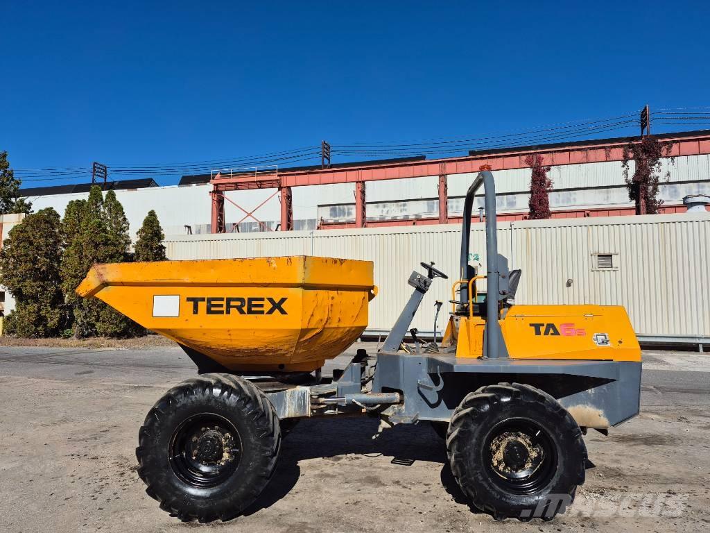 Terex TA 6 Dumpers εργοταξίου