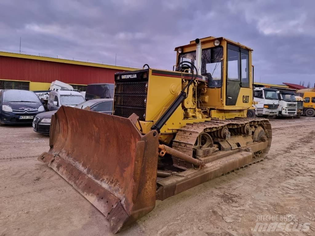 CAT B 10 Μπουλντόζες με ερπύστριες
