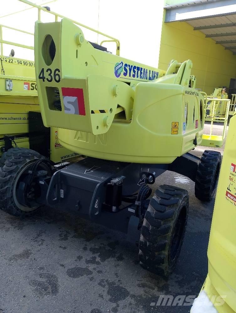 ATN Zebra 12 V2 Ανυψωτήρες με αρθρωτό βραχίονα