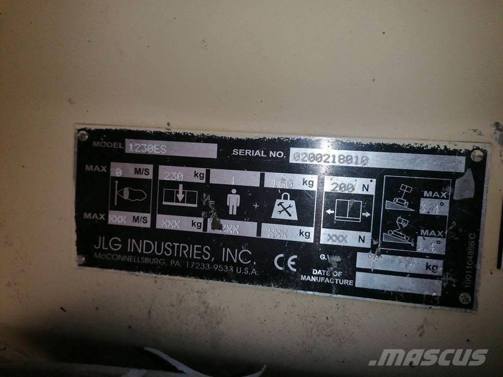 JLG 1230ES Άλλοι ανυψωτήρες και πλατφόρμες