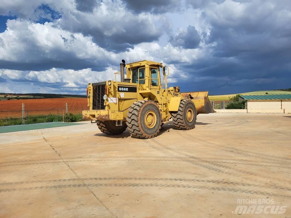 CAT 966E Φορτωτές με λάστιχα (Τροχοφόροι)