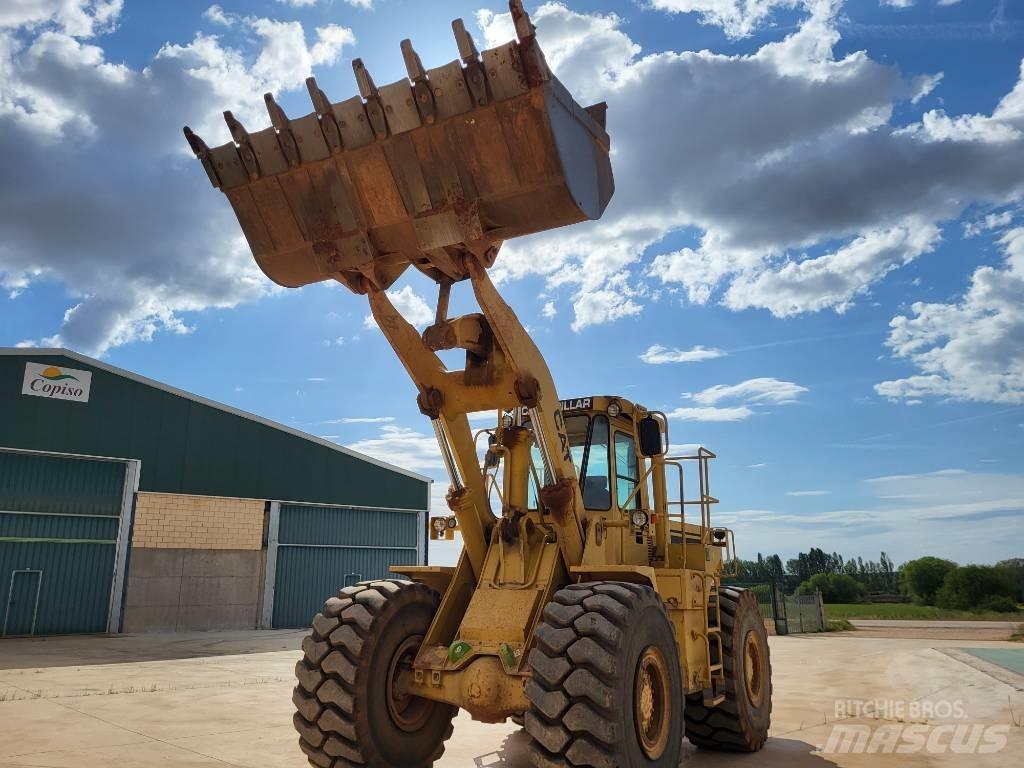 CAT 966E Φορτωτές με λάστιχα (Τροχοφόροι)