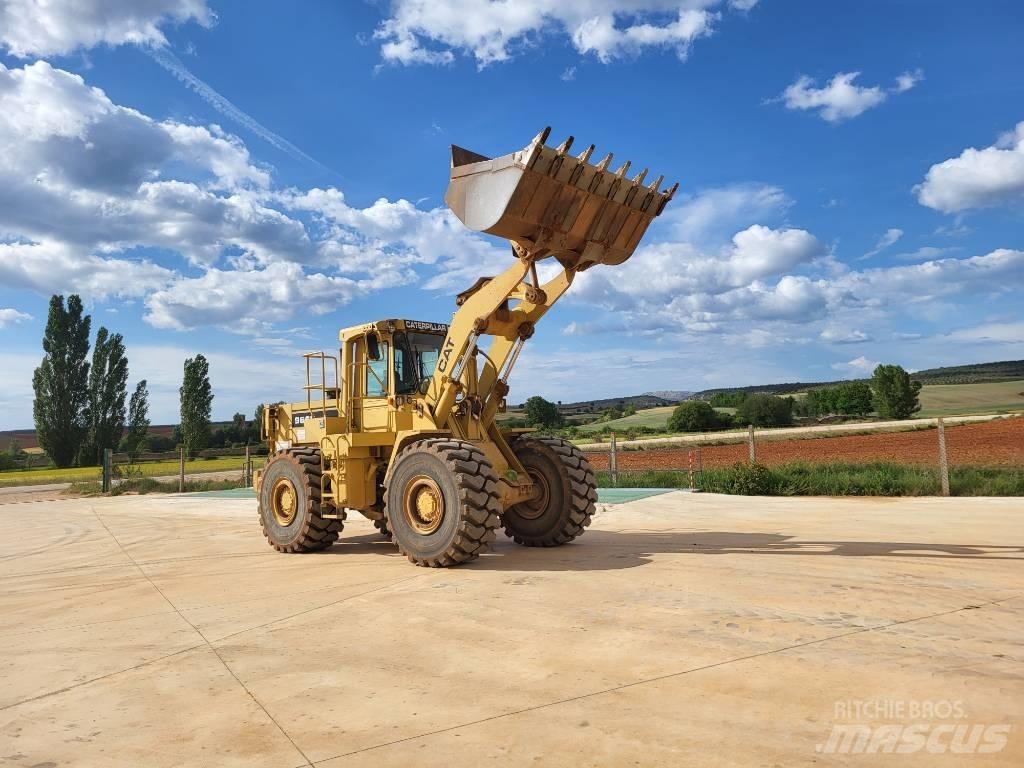 CAT 966E Φορτωτές με λάστιχα (Τροχοφόροι)