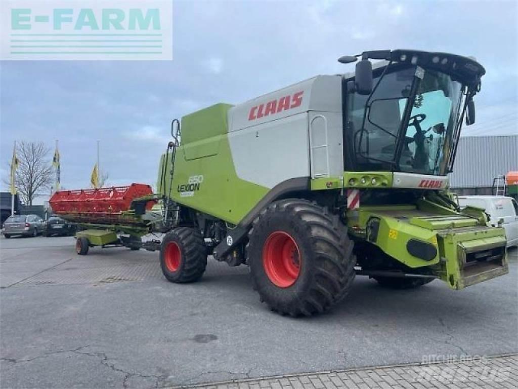 CLAAS lexion 650 Θεριζοαλωνιστικές μηχανές