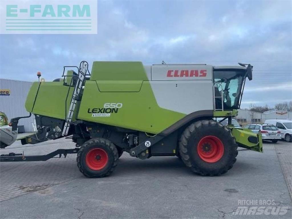CLAAS lexion 650 Θεριζοαλωνιστικές μηχανές