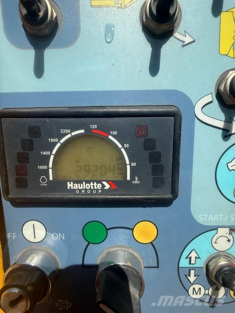 Haulotte HA 16 RTJ Ανυψωτήρες με αρθρωτό βραχίονα