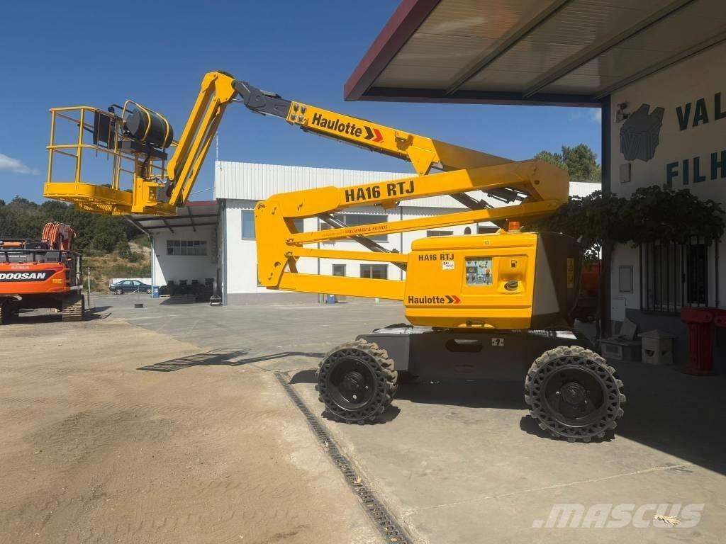 Haulotte HA 16 RTJ Ανυψωτήρες με αρθρωτό βραχίονα