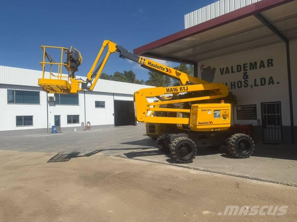 Haulotte HA 16 RTJ Ανυψωτήρες με αρθρωτό βραχίονα