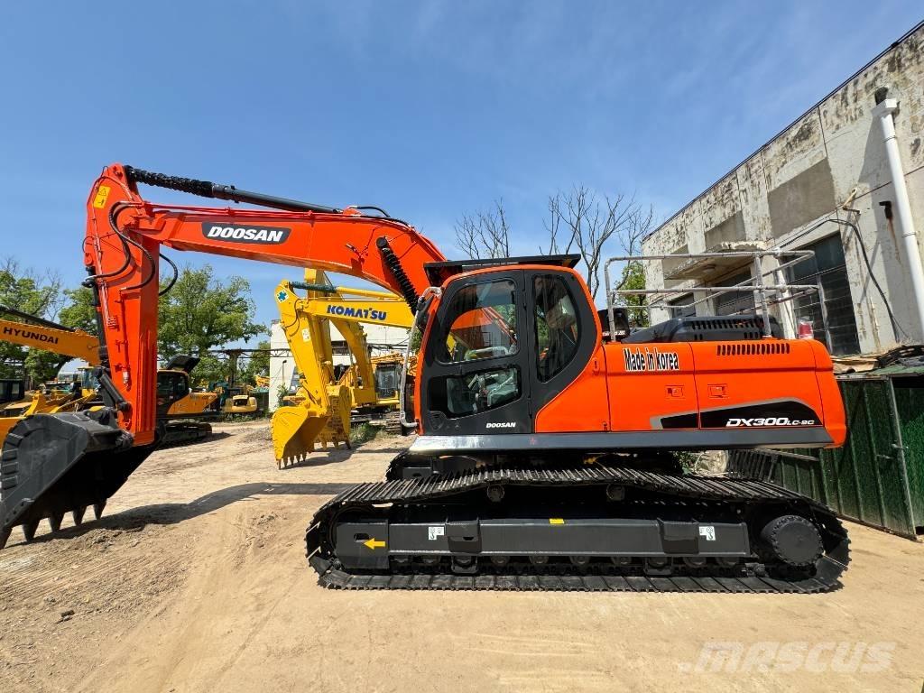 Doosan DX 300 LC-9S Εκσκαφείς με ερπύστριες