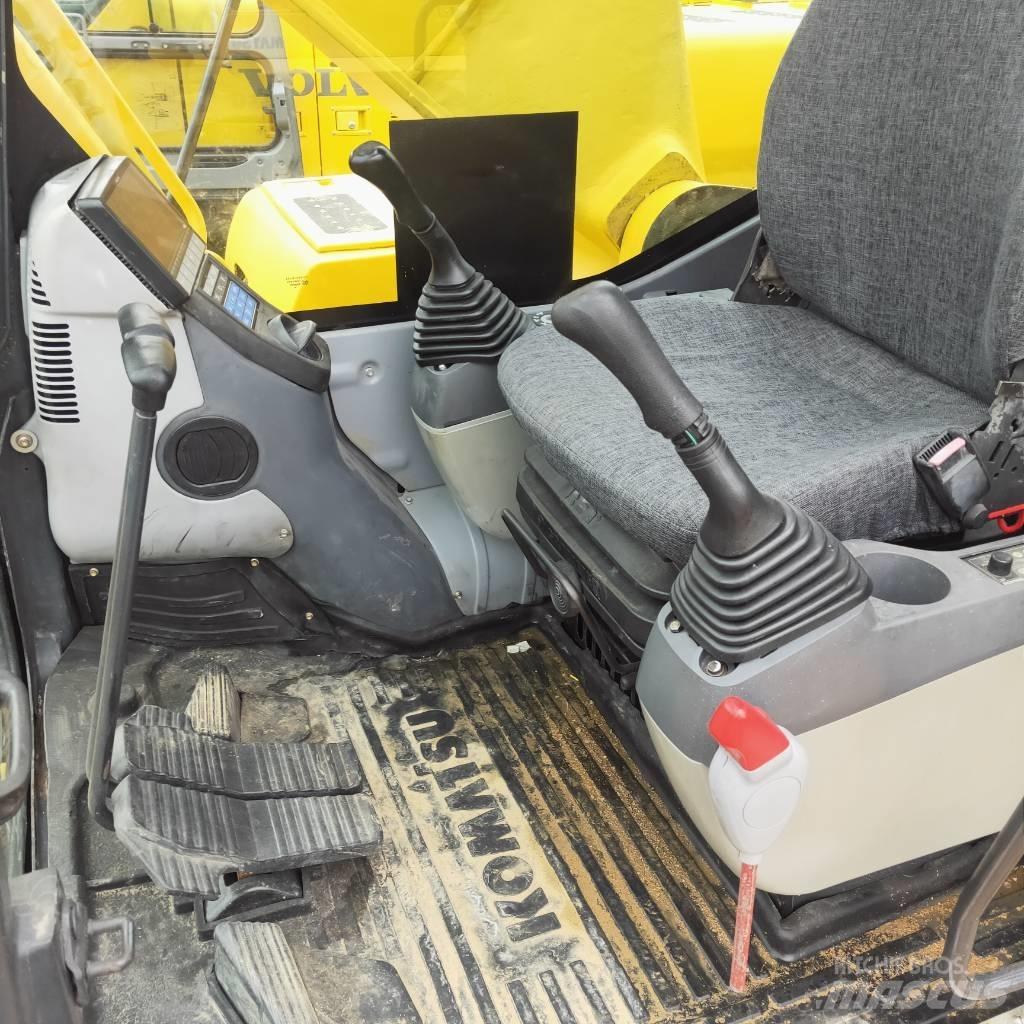 Komatsu PC200-8 Εκσκαφείς με ερπύστριες