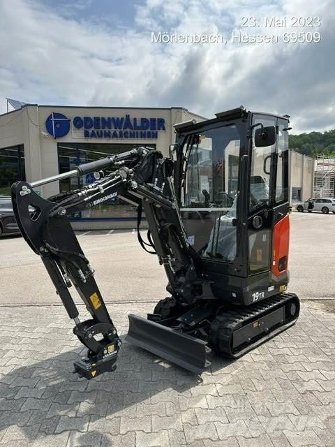 Eurocomach 19TR Εκσκαφάκι (διαβολάκι) < 7t