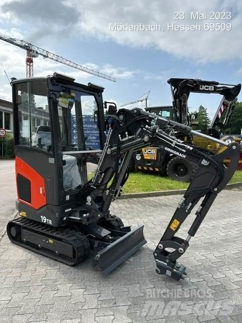 Eurocomach 19TR Εκσκαφάκι (διαβολάκι) < 7t