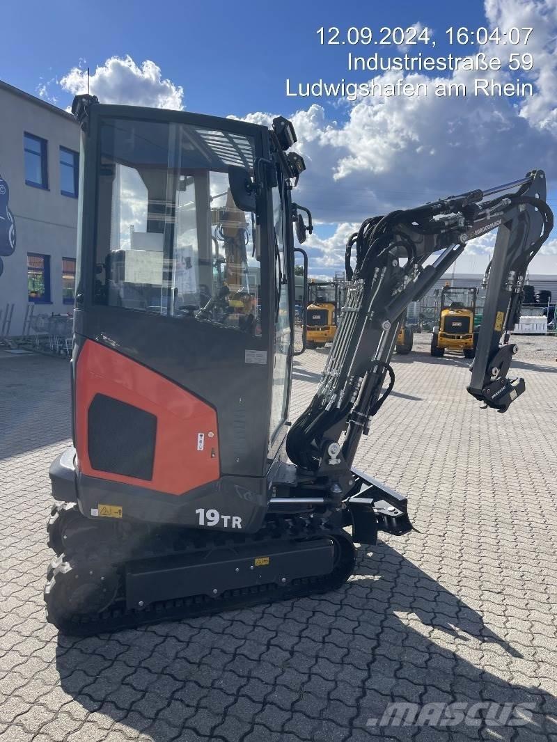 Eurocomach 19TR Εκσκαφάκι (διαβολάκι) < 7t