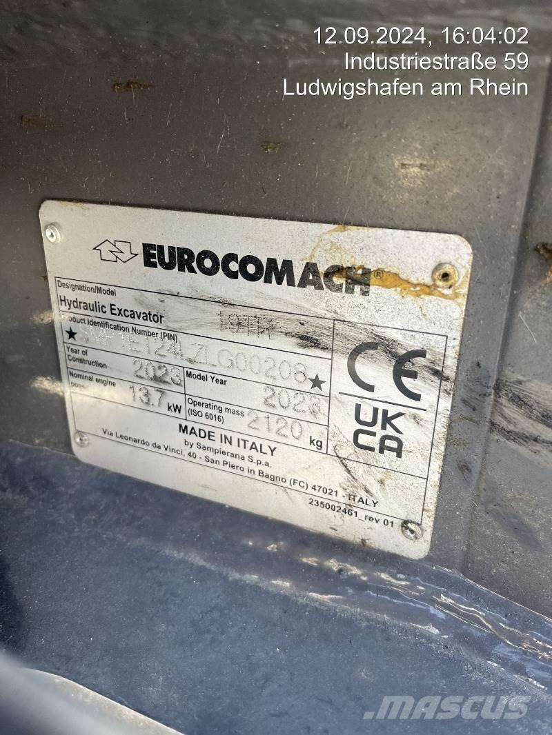 Eurocomach 19TR Εκσκαφάκι (διαβολάκι) < 7t