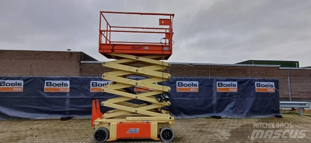 JLG 10RS Ανυψωτήρες ψαλιδωτής άρθρωσης