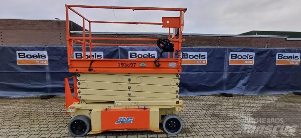 JLG 10RS Ανυψωτήρες ψαλιδωτής άρθρωσης