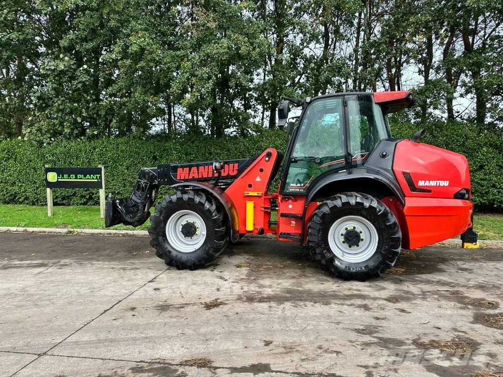 Manitou MLA533-145V+ Συστήματα τηλεχειρισμού για τη γεωργία