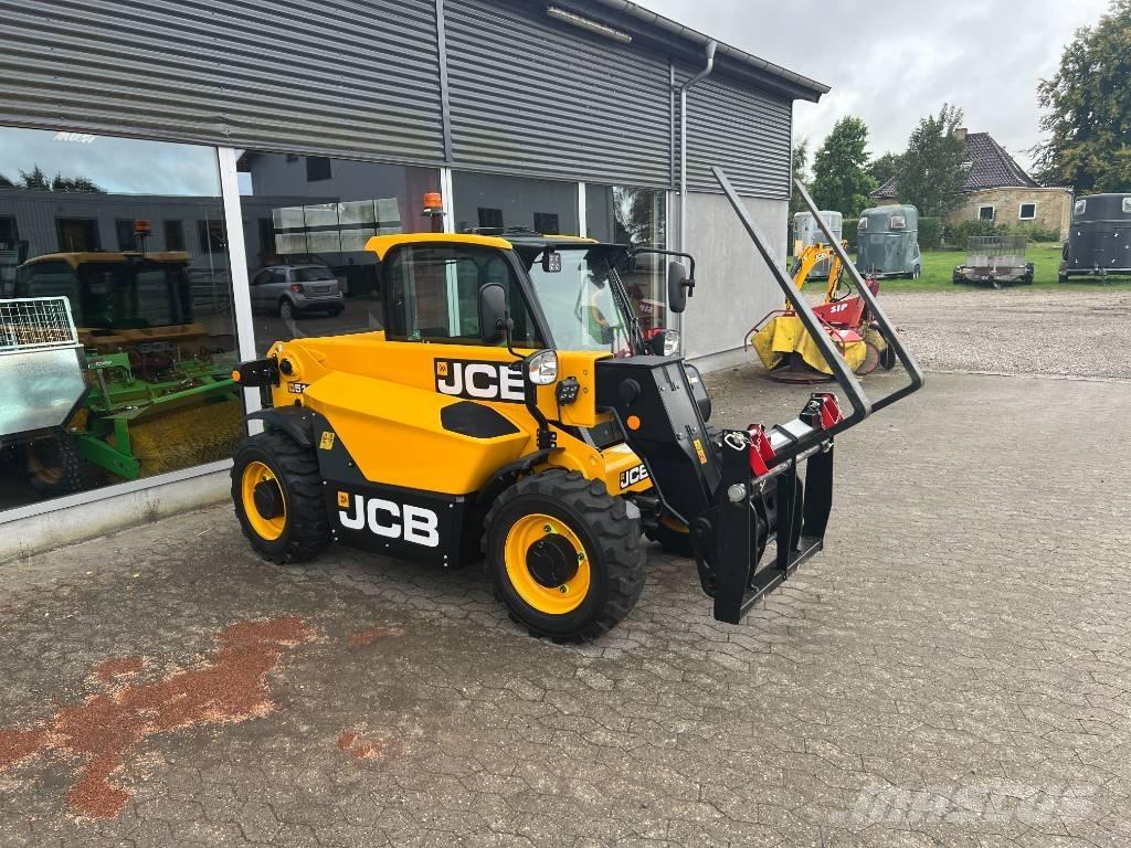 JCB 514-40 Agri Συστήματα τηλεχειρισμού για τη γεωργία