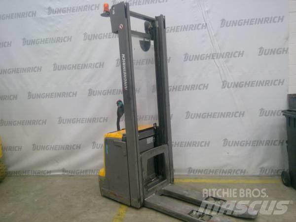 Jungheinrich EJC 220 Παλετοφόρα πεζού χειριστή με ιστό