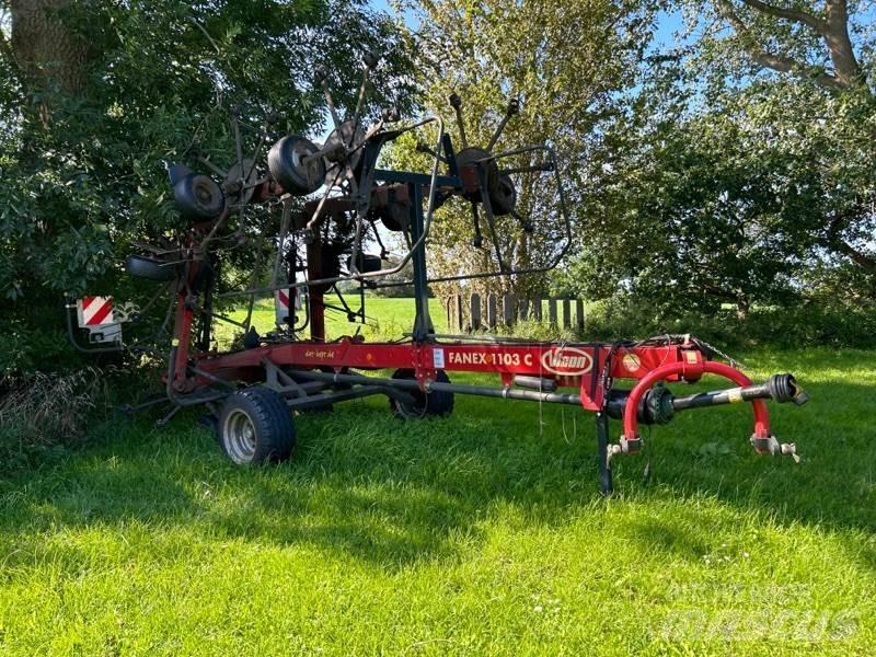 Vicon Fanex 1103 C Τσουγκράνες και χορτοξηραντικές μηχανές