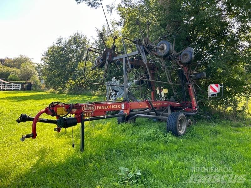Vicon Fanex 1103 C Τσουγκράνες και χορτοξηραντικές μηχανές