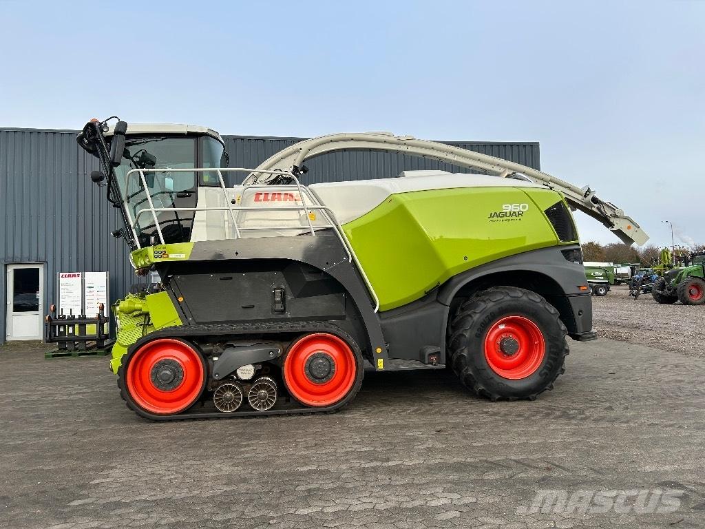 CLAAS Jaguar 960 TT Μηχανές χορτονομής