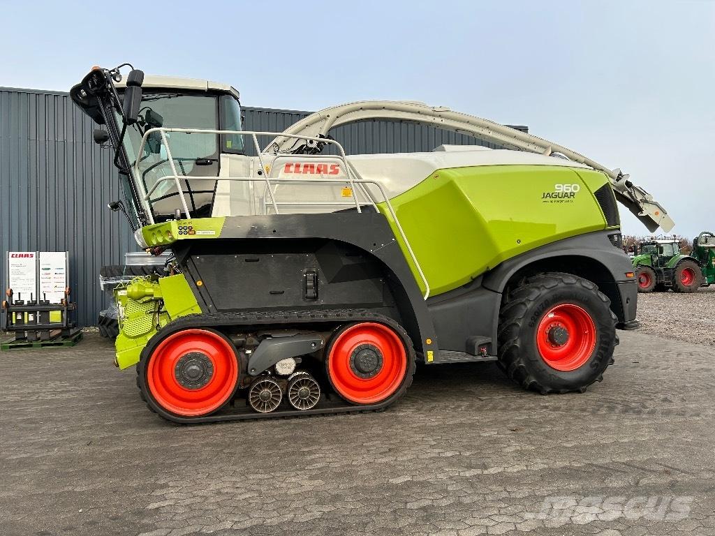 CLAAS Jaguar 960 TT Μηχανές χορτονομής