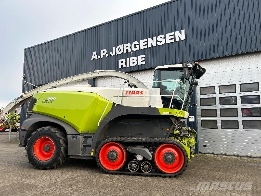 CLAAS Jaguar 960 TT Μηχανές χορτονομής