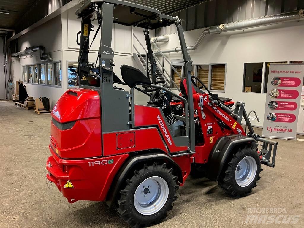 Weidemann 1190e Φορτωτάκια