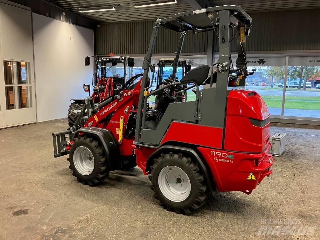 Weidemann 1190e Φορτωτάκια