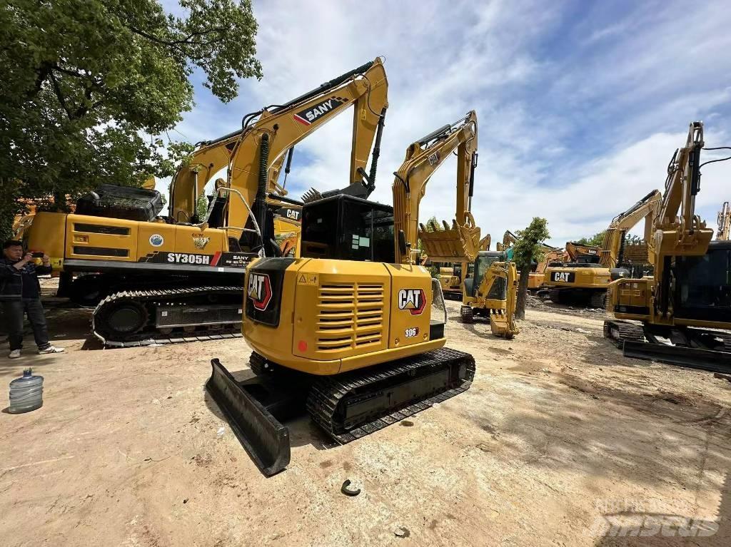 CAT 306E Εκσκαφάκι (διαβολάκι) < 7t