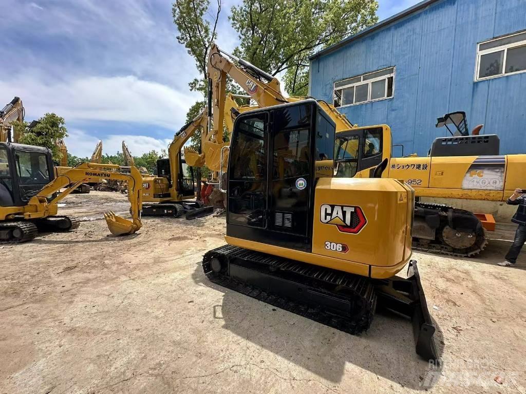 CAT 306E Εκσκαφάκι (διαβολάκι) < 7t