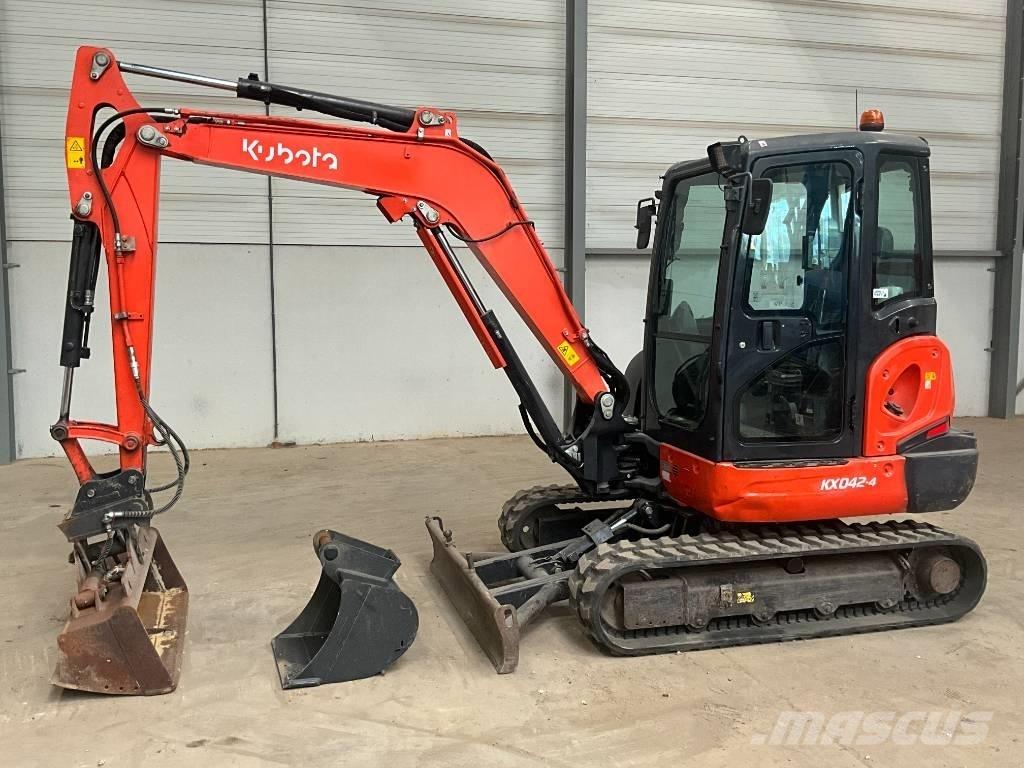 Kubota KX 042-4 Εκσκαφάκι (διαβολάκι) < 7t