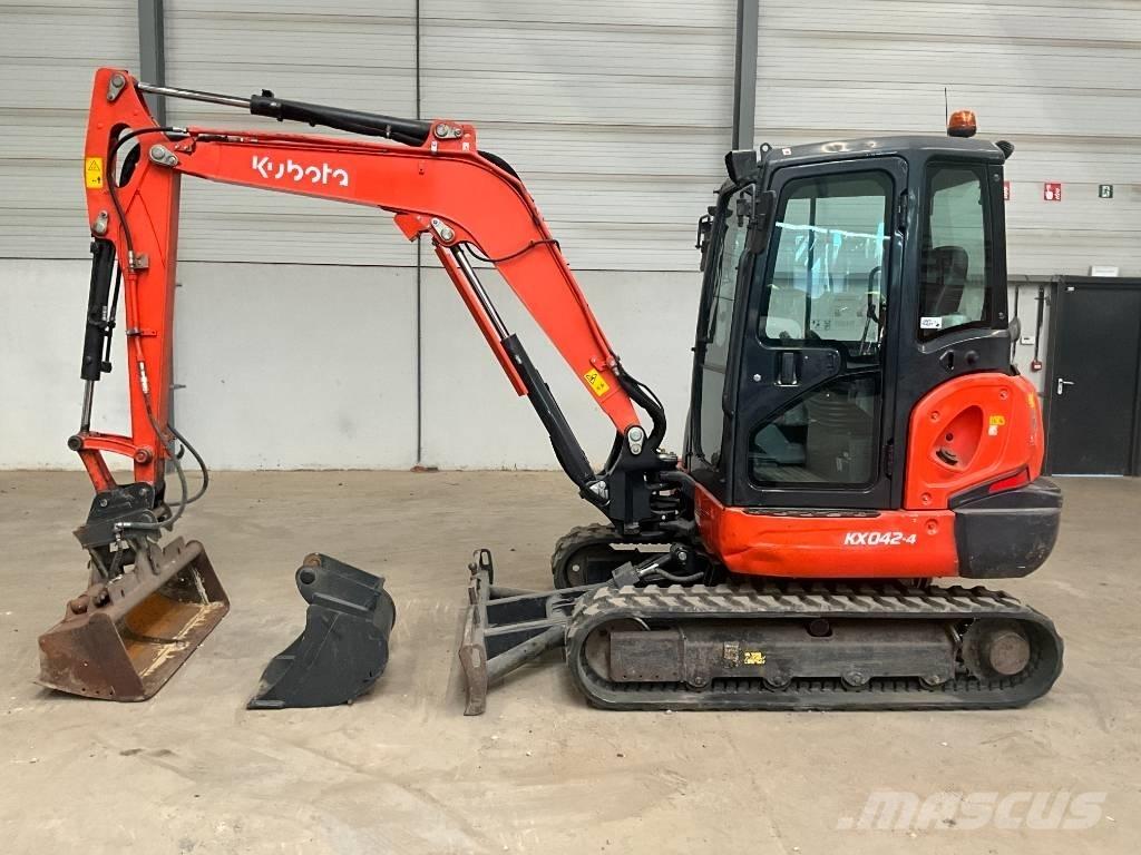 Kubota KX 042-4 Εκσκαφάκι (διαβολάκι) < 7t