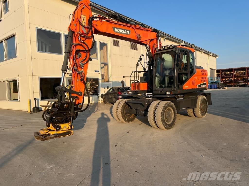 Doosan DX160W-5 Εκσκαφείς με τροχούς - λάστιχα