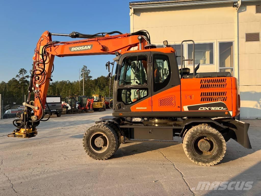 Doosan DX160W-5 Εκσκαφείς με τροχούς - λάστιχα