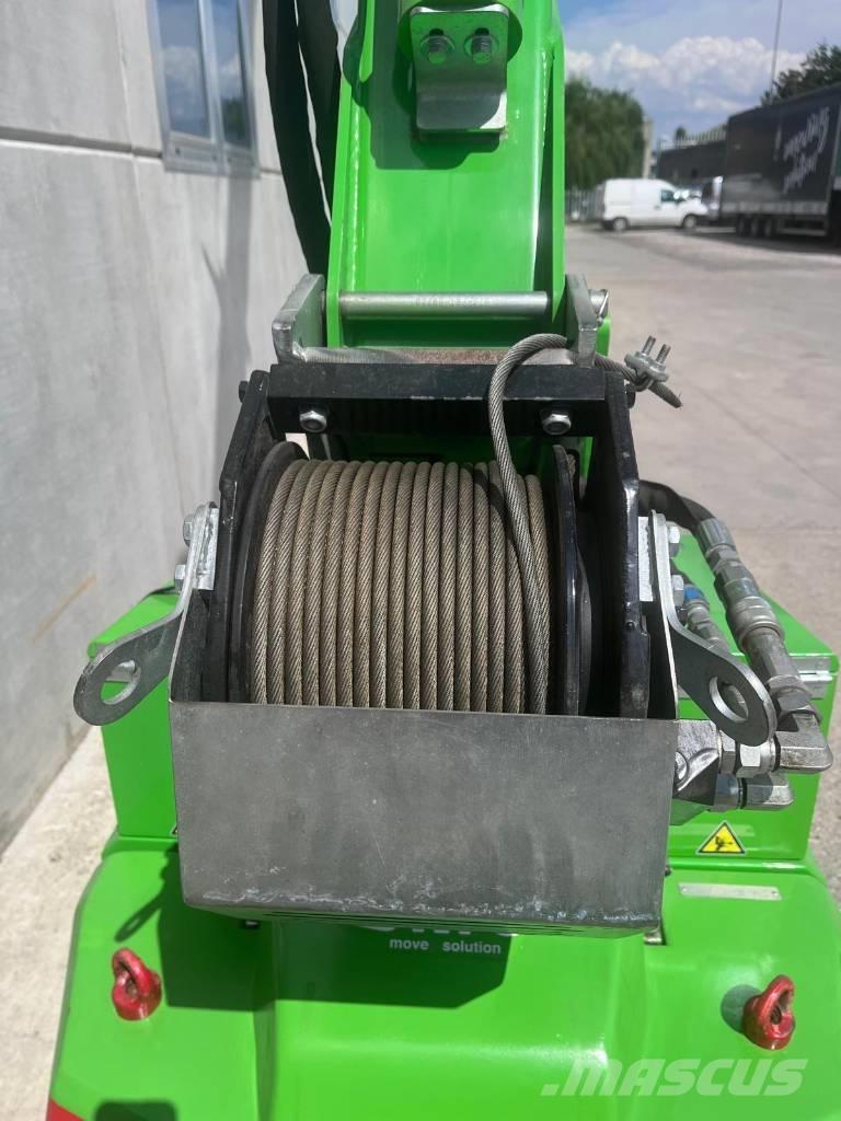 JMG MC 25 Μίνι γερανοί