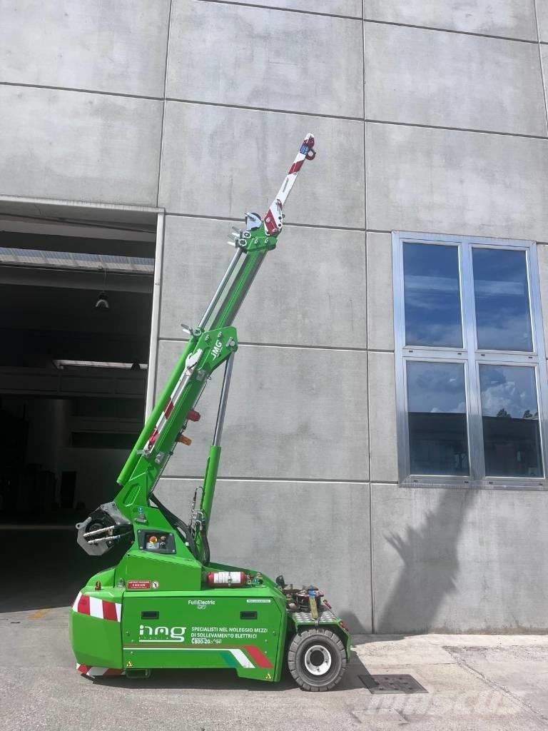 JMG MC 25 Μίνι γερανοί