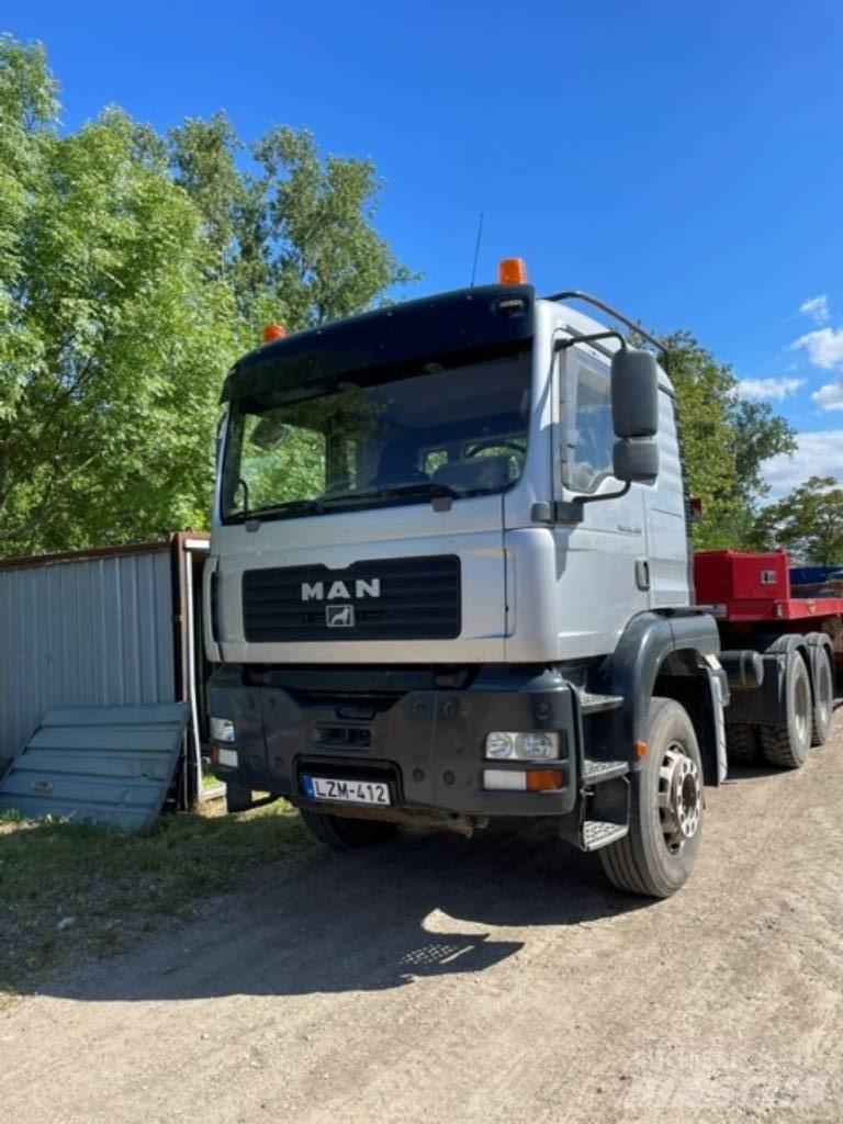 MAN TGA 26.480 Τράκτορες