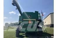 John Deere 9600 Θεριζοαλωνιστικές μηχανές