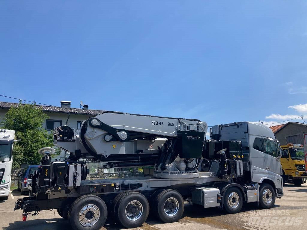 Volvo FH16-650 Φορτηγά με Γερανό