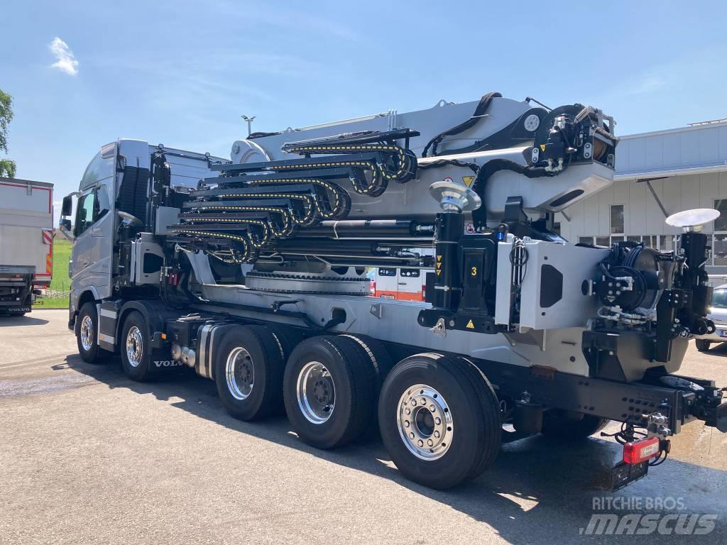 Volvo FH16-650 Φορτηγά με Γερανό