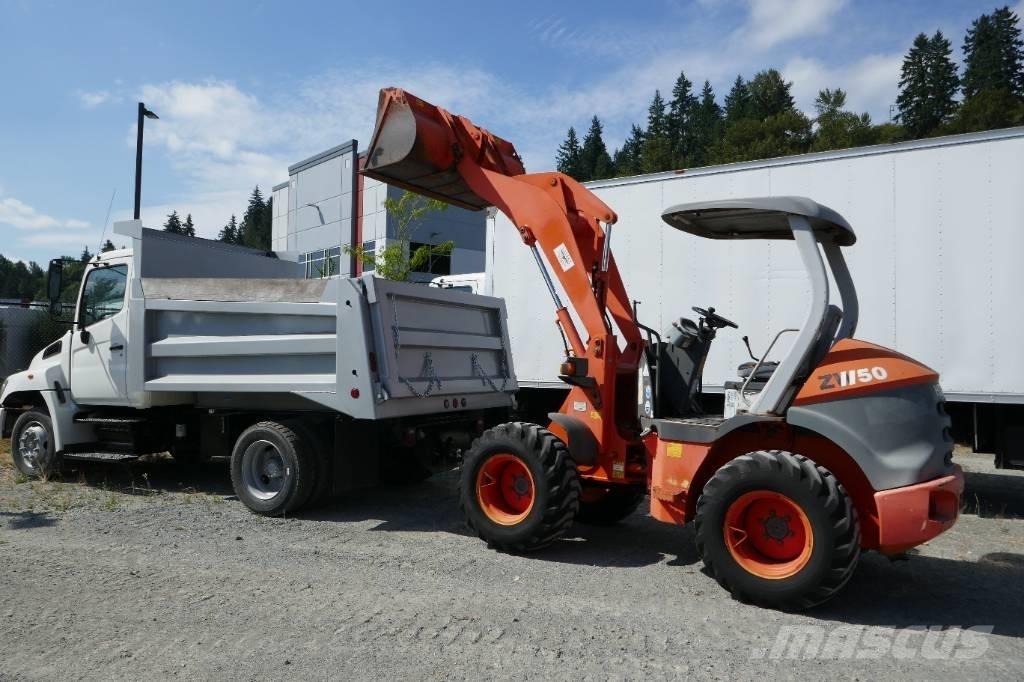 Hitachi ZW 50 Φορτωτές με λάστιχα (Τροχοφόροι)
