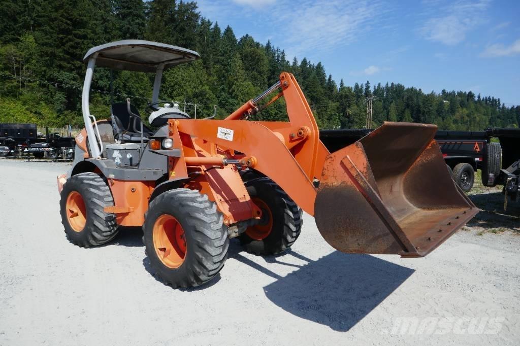 Hitachi ZW 50 Φορτωτές με λάστιχα (Τροχοφόροι)