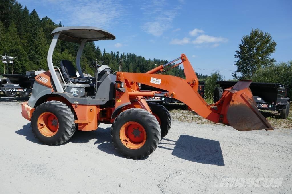 Hitachi ZW 50 Φορτωτές με λάστιχα (Τροχοφόροι)